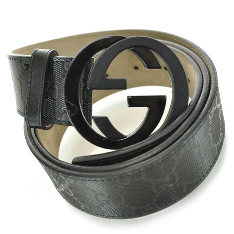 gucci imprime belt.